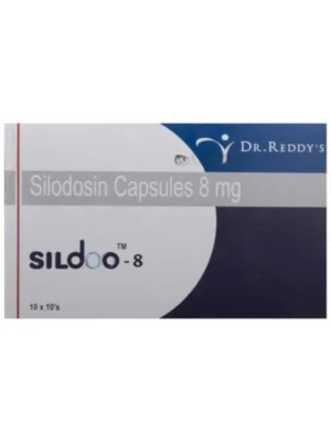 Sildoo 8 Capsule (Silodosin 8 mg)