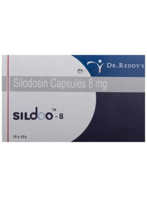 IVM_120_01 Sildoo 8 Capsule (Silodosin 8 mg)