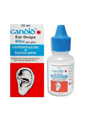 Candid Ear Drop (Clotrimazole)