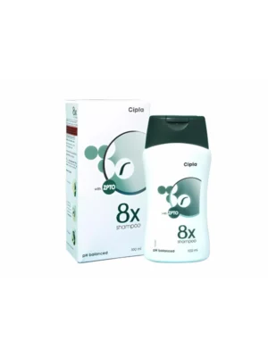 8X Shampoo (Ciclopirox/Zinc pyrithione)