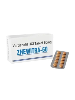 Zhewitra 60mg – Effective Treatment for Erectile Dysfunction (ED)