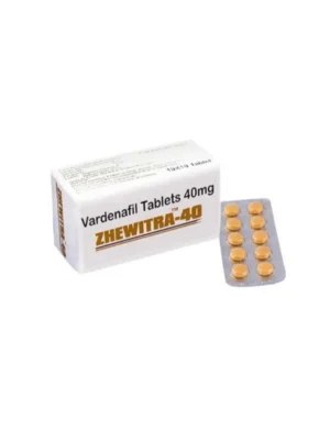 Zhewitra 40 mg – Powerful Erectile Dysfunction Treatment