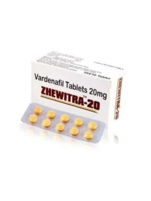Zhewitra 20 mg | Vardenafil Tablets for Erectile Dysfunction