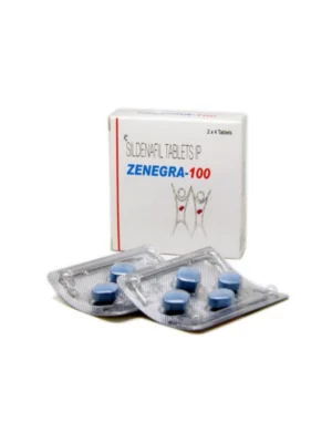 Zenegra 100 mg (Sildenafil Citrate)