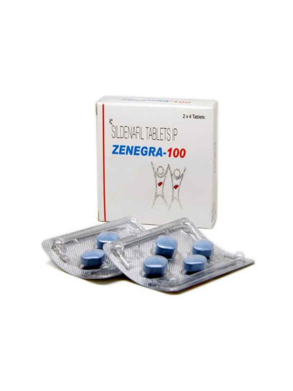 IVM_1218_01 Zenegra 100 mg (Sildenafil Citrate)