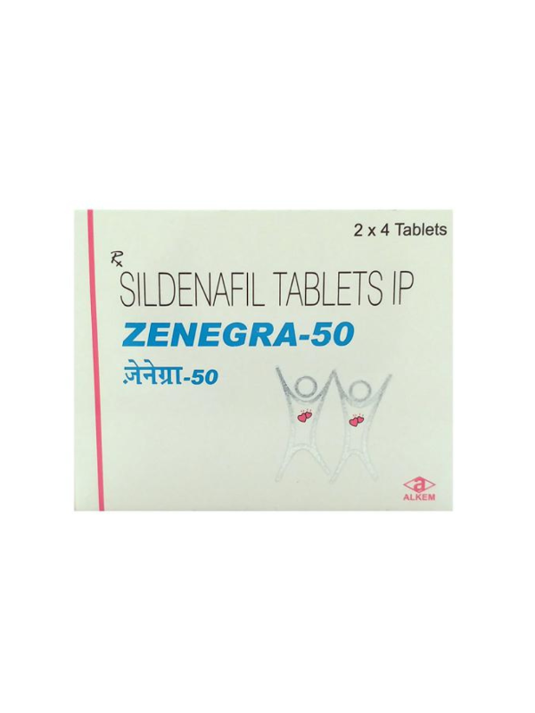 IVM_1219_01 Zenegra (Sildenafil Citrate)
