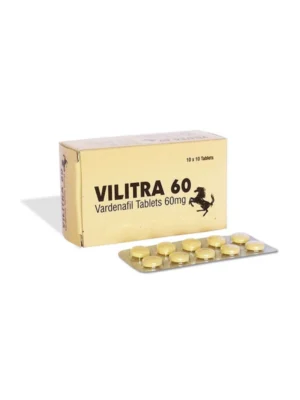 Vilitra 60 mg – High-Potency Vardenafil Tablets for Erectile Dysfunction