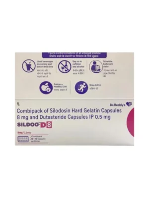Sildoo (Silodosin /Dutasteride)
