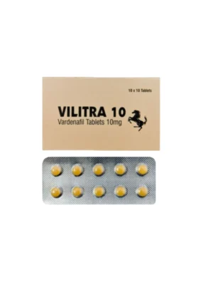 Vilitra 10– Vardenafil Tablets for Erectile Dysfunction Treatment