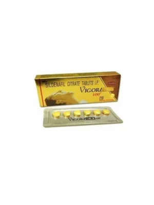 Vigore Gold 100 mg (Sildenafil Citrate)