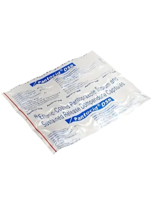 Pantocid DSR (Pantoprazole/Domperidone)