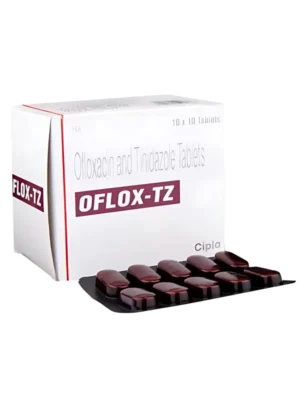 Oflox TZ (Tinidazole/Ofloxacin)