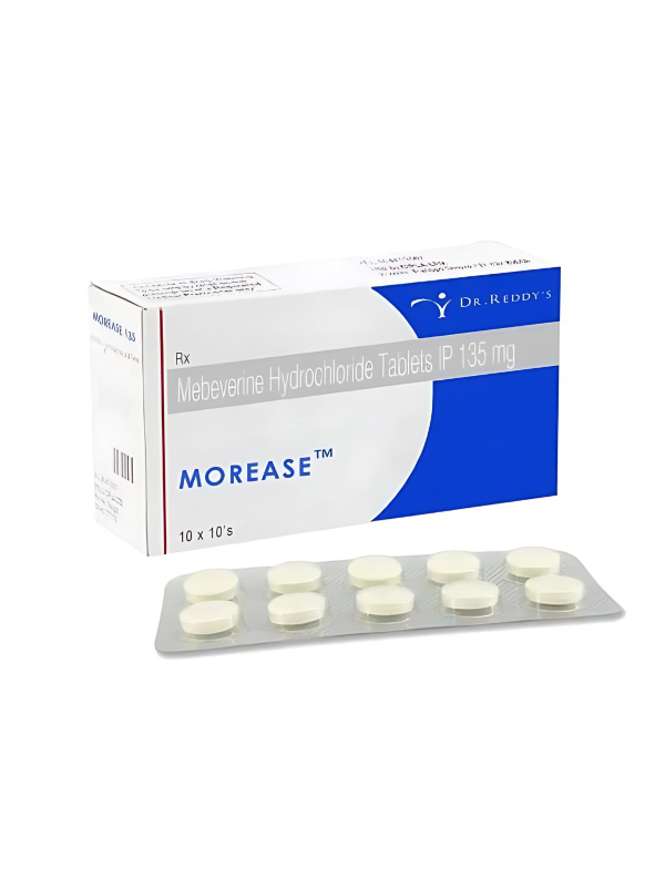 IVM_1245_01 Morease (Mebeverine)