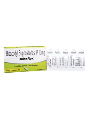 Dulcoflex Suppository (Bisacodyl)