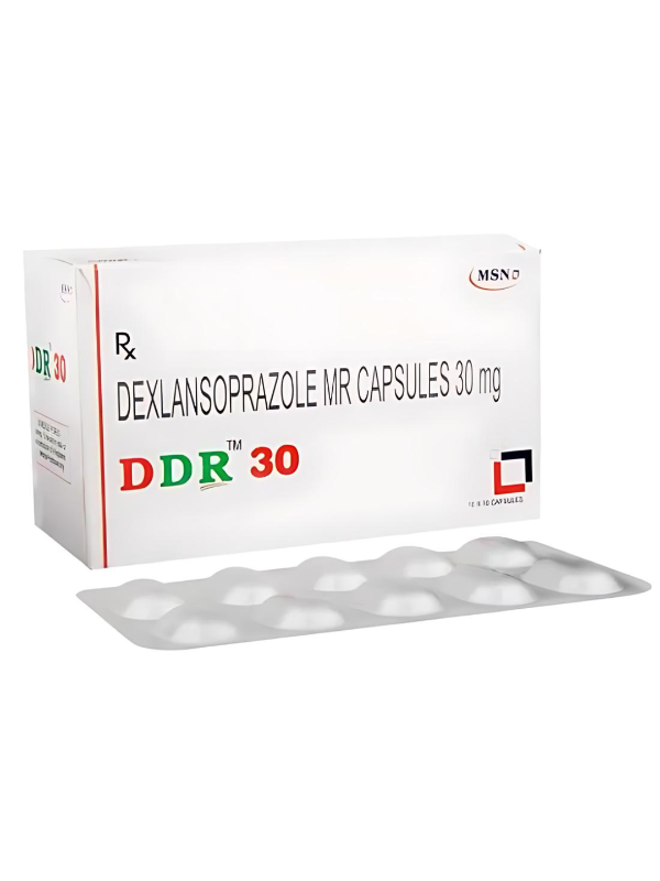 DDR capsule (Dexlansoprazole)