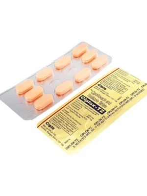 Ciplox TZ (Ciprofloxacin/Tinidazole)