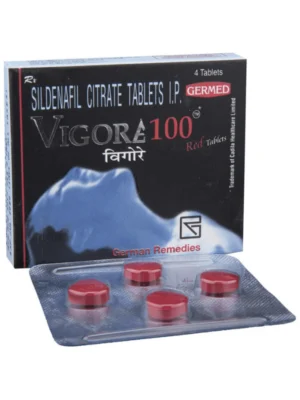 Vigore 100 Red Tablet – Treat Erectile Dysfunction Effectively