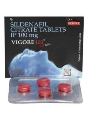Vigore Tablet – Treat Erectile Dysfunction Effectively