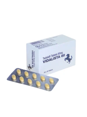 Vidalista 60 Mg | Tadalafil Tablets for Erectile Dysfunction