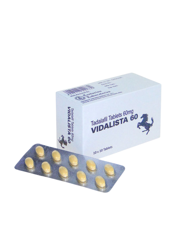 IVM_1270_01 Vidalista 60 Mg | Tadalafil Tablets for Erectile Dysfunction