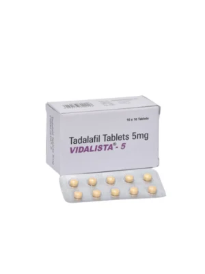 Vidalista 5 Mg | Tadalafil Tablets for Erectile Dysfunction