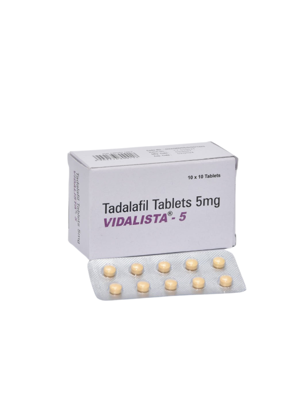 IVM_1271_01 Vidalista 5 Mg | Tadalafil Tablets for Erectile Dysfunction