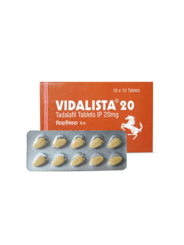 IVM_1272_01 Vidalista 20 Mg | Tadalafil Tablets for Erectile Dysfunction