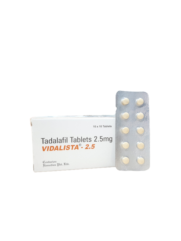 IVM_1274_01 Vidalista 2.5 mg | Tadalafil for Erectile Dysfunction