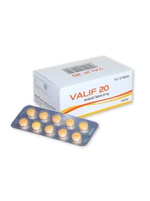 Valif 20 Tablet – Effective Treatment for Erectile Dysfunction