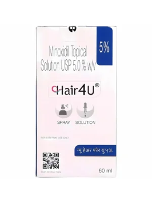 Hair 4U 5% Solution