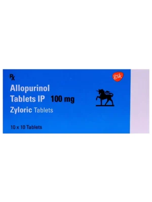 Zyloric 100 mg