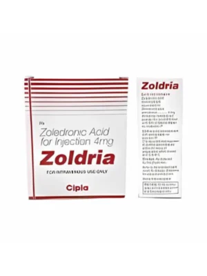 Zoldria 4mg Injection – Treatment for Bone Disorders & Hypercalcemia