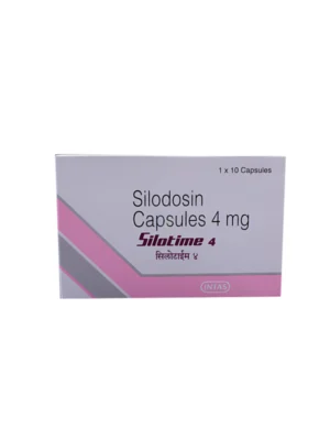 Silotime 4 mg Capsule (Silodosin 4 mg)