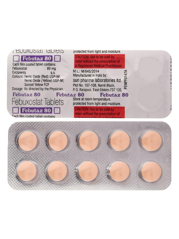 IVM_1311_01 Febutaz 80 mg