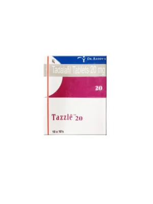 Tazzle 20 mg (Tadalafil)