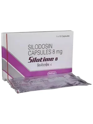 Silotime 8 mg Capsule (Silodosin 8 mg)