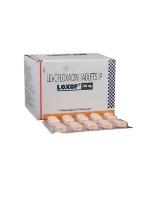 Loxof 750mg Tablet (Levofloxacin) – Broad-Spectrum Antibiotic