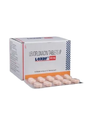 Loxof 500mg Tablet (Levofloxacin) – Broad-Spectrum Antibiotic