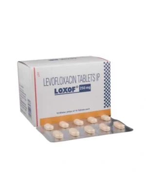 Loxof 250mg Tablet (Levofloxacin) – Broad-Spectrum Antibiotic