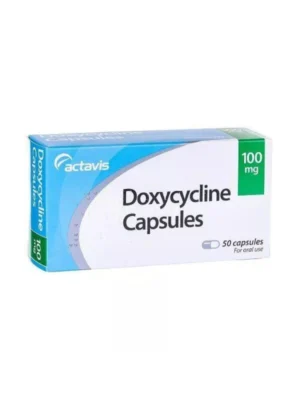 Activas Capsule (Doxycycline) – Treatment for Bacterial Infections & Acne