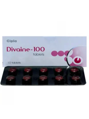 Divaine 100 Tablet (Minocycline) – Treatment for Bacterial Infections & Acne