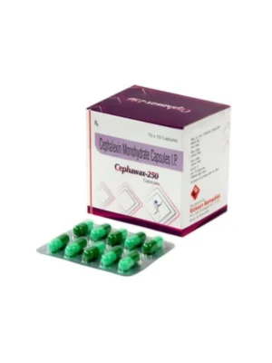 Cephadex 250 Capsule: An Antibiotic for Bacterial Infections