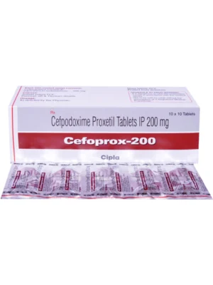 Cefoprox 200 Tablet: An Antibiotic for Bacterial Infections