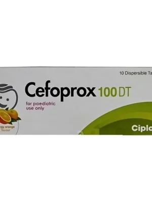 Cefoprox 100mg Tablet DT: An Antibiotic for Bacterial Infections