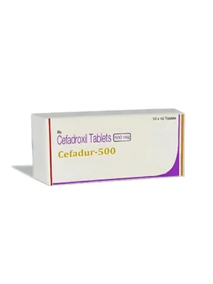 Cefadur 500mg Tablet: An Antibiotic for Bacterial Infections