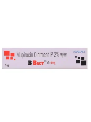 B Bact Ointment: An Antibiotic for Bacterial Skin Infections