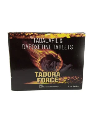 Tadora Force (Tadalafil/Dapoxetine)