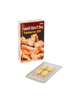 Tadora 20 mg (Tadalafil)