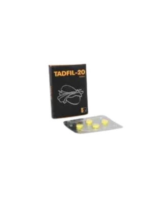 Tadfil 20 mg (Tadalafil)