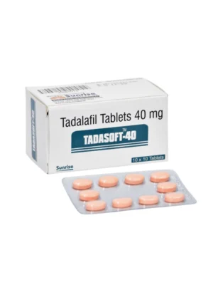 Tadasoft 40 mg (Tadalafil)